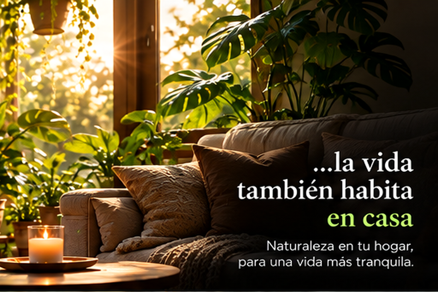 La vida también habita en casa