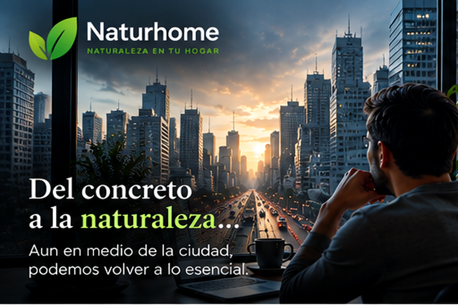 Del concreto a la naturaleza
