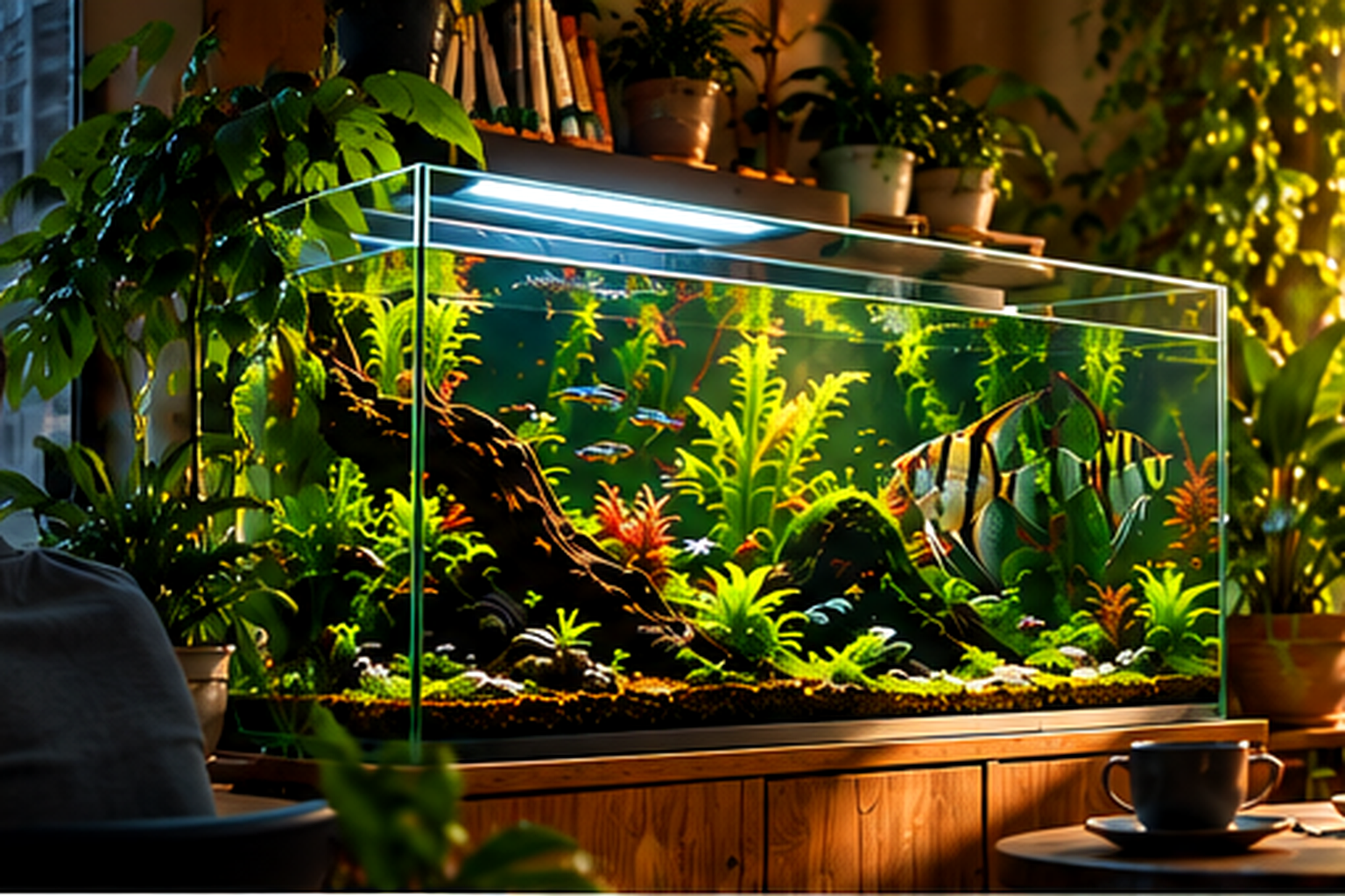 El acuario como ventana a otro mundo